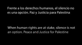 RTVE desafía a Eurovisión con un mensaje a favor de Palestina antes del inicio del festival