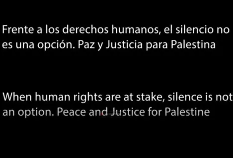 RTVE desafía a Eurovisión con un mensaje a favor de Palestina antes del inicio del festival