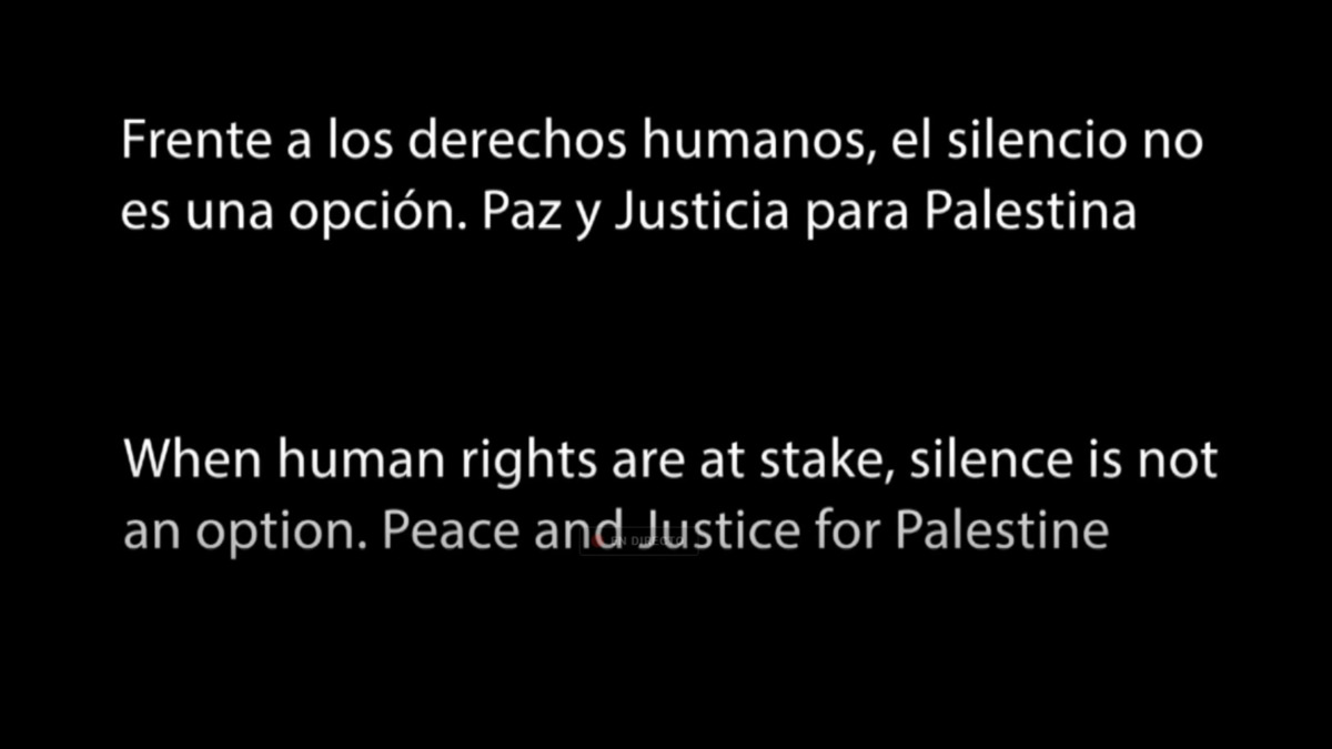 RTVE desafía a Eurovisión con un mensaje a favor de Palestina antes del inicio del festival