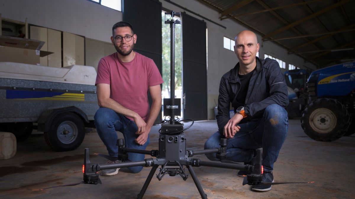 Desarrollan un dron ‘low cost’ para predecir mejor fenómenos meteorológicos como la dana