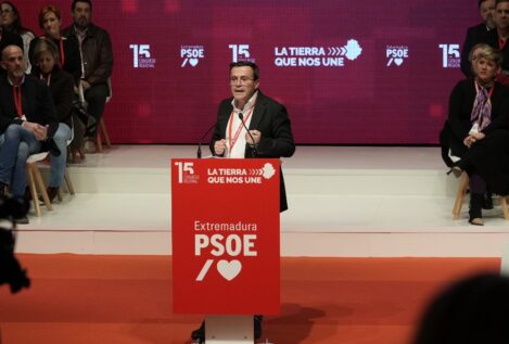 Gallardo dijo en enero que no iría a la Asamblea hasta que se cerrase el 'caso David Sánchez'
