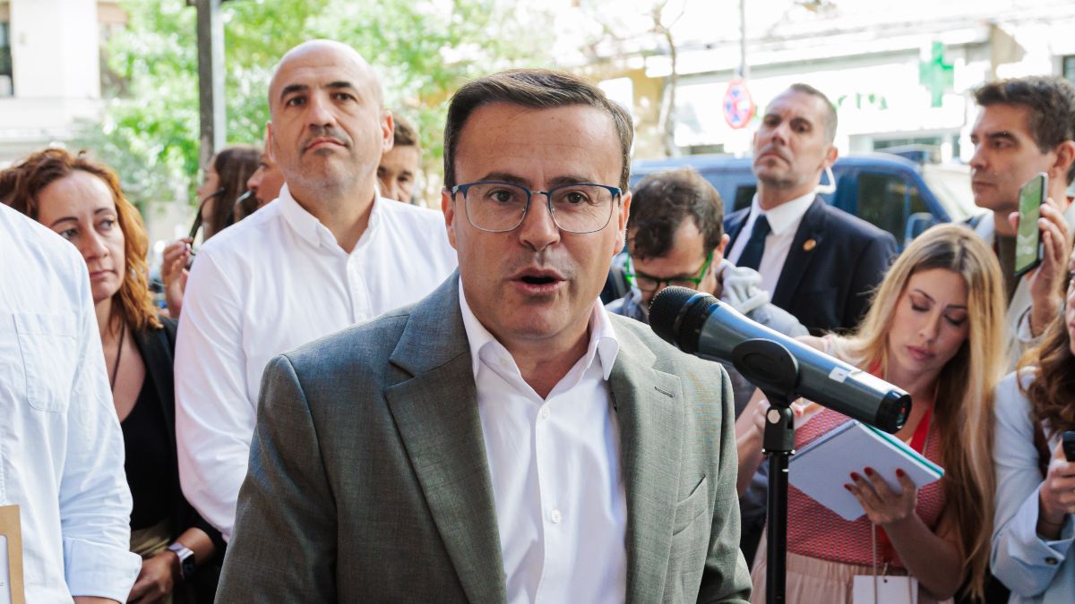 Gallardo se aferra al acta y arremete contra los jueces que hacen «política desde la judicatura»