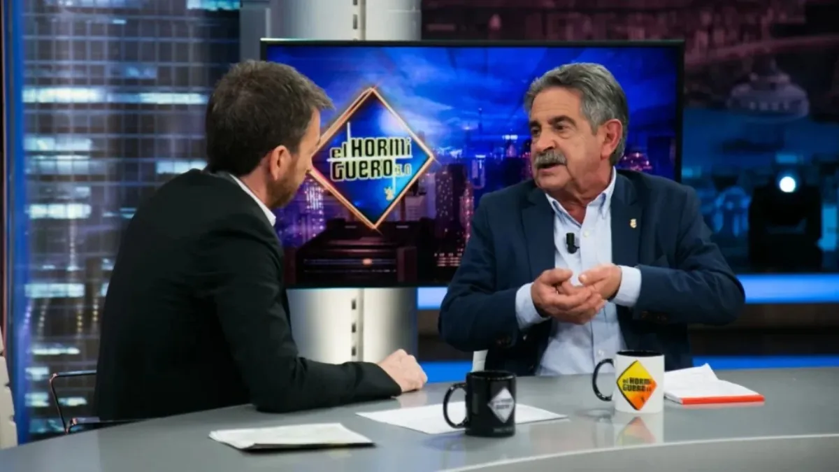 Revilla mintió en ‘El hormiguero’: sí goza de más privilegios que el rey Juan Carlos