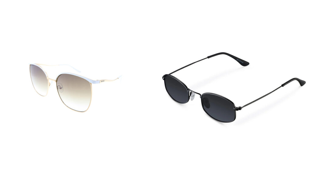 Diseños minimalistas de Alain Afflelou (PVP: 29€) y Meller (PVP: 49€)