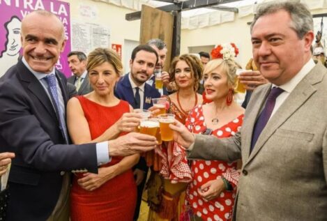 Insólito: ni un ministro del PSOE en la Feria de Sevilla