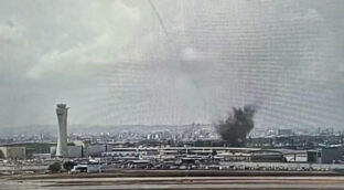 Un misil balístico de los hutíes de Yemen impacta en el aeropuerto israelí de Ben-Gurión