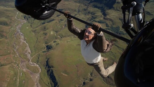 'Misión imposible: sentencia final': Tom Cruise salva a la humanidad (y al cine)