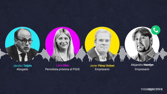 VÍDEO | Un audio señala el manejo de la Fiscalía por parte del entorno del PSOE