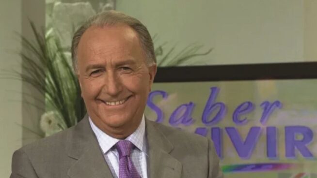 Muere a los 84 años Manuel Torreiglesias, mítico presentador de 'Saber vivir'