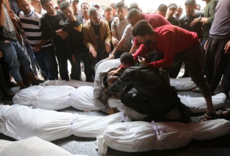 Al menos 51 muertos en ataques israelíes en la Franja de Gaza durante este lunes