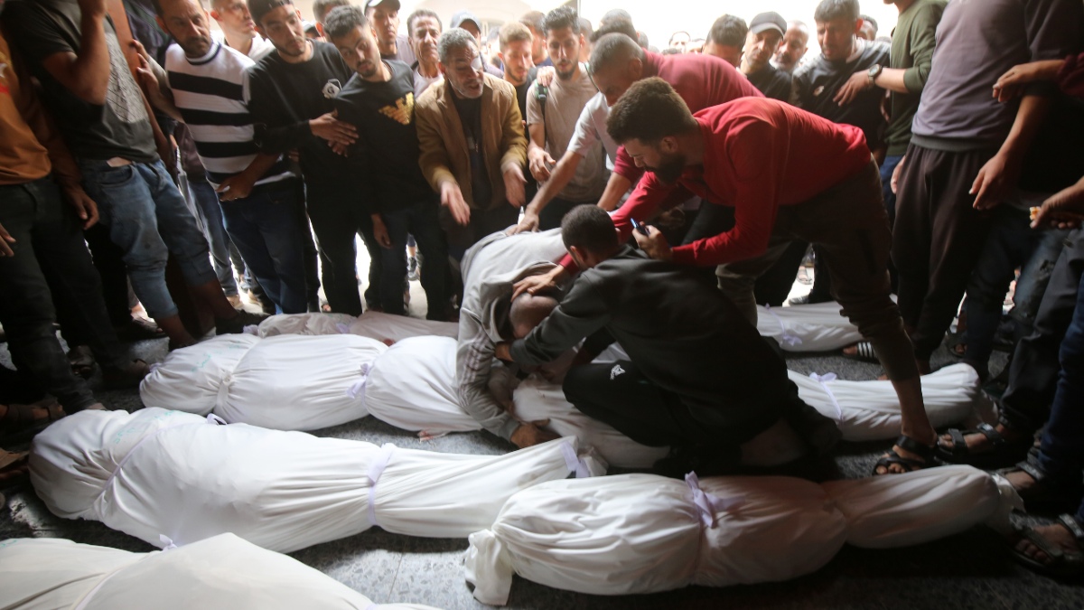 Al menos 51 muertos en ataques israelíes en la Franja de Gaza durante este lunes