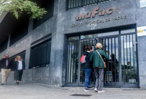 La receta electrónica no llega a Muface: los talonarios solo se reducen un 10% desde 2017