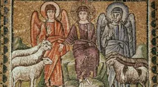 Cuando el ángel azul era el malo y el rojo el bueno