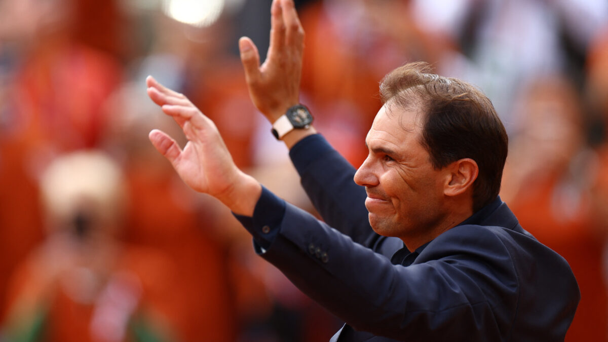 Roland Garros despide a Rafa Nadal con un homenaje