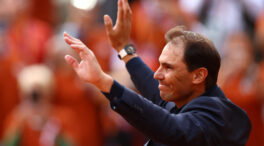 Roland Garros despide a Rafa Nadal con un homenaje