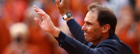 Roland Garros despide a Rafa Nadal con un homenaje
