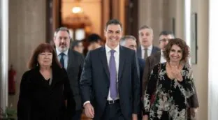 El traje de los políticos