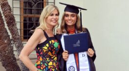 Natalia, hija de Ramón García y Patricia Cerezo, sale al mundo laboral: sus prácticas en Londres