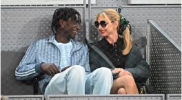 José Mendes, el novio de Najwa Nimri: 25 años menor, modelo y su romántico plan en el tenis