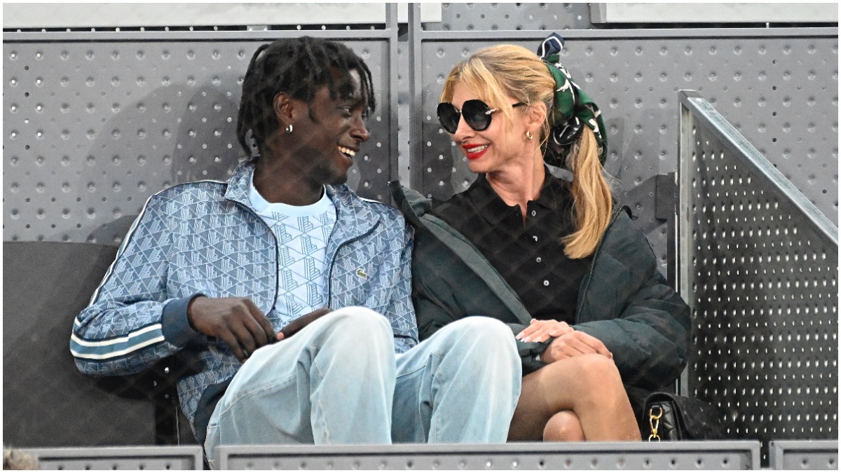 José Mendes, el novio de Najwa Nimri: 25 años menor, modelo y su romántico plan en el tenis