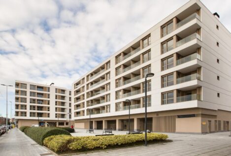 Neinor estudia la compra de Aedas Homes al fondo estadounidense Castlelake