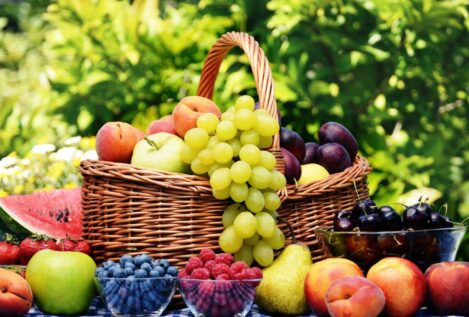 Frutas de temporada en mayo: las deliciosas opciones que no son sandías ni melocotones
