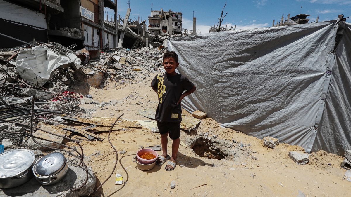 El Gobierno denuncia con la UNRWA una hambruna en Gaza y pide levantar el bloqueo