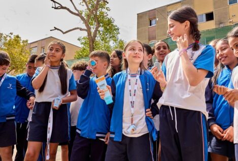 ISDIN celebra 30 años de campañas escolares sobre la importancia de la protección solar