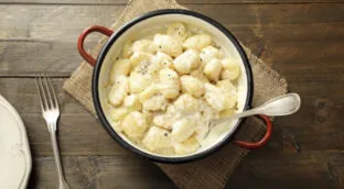 Ñoquis al Gorgonzola y la torpeza de mi amigo Gonzalo