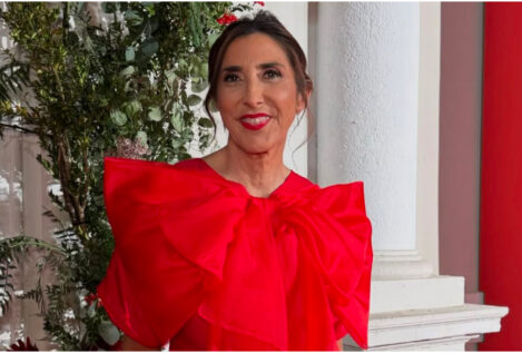 La nueva cocina de diseño de Paz Padilla que es un «sueño» con muebles rosas y una gran isla