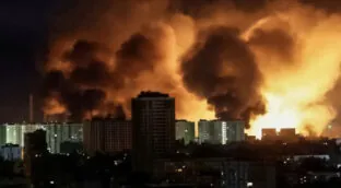 Un nuevo ataque ruso a gran escala deja al menos 12 muertos y 50 heridos en Ucrania