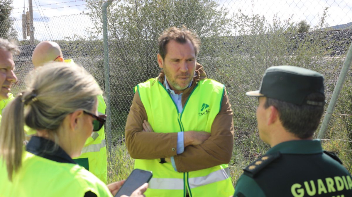 Puente apunta a la «voluntad deliberada de causar un daño» en el robo de cable en el AVE