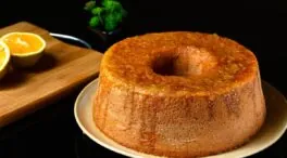 Bizcocho de naranja sin azúcar: un dulce saludable para disfrutar en familia
