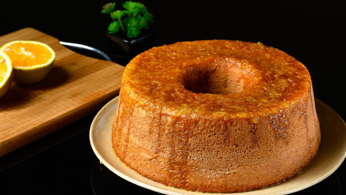 Bizcocho de naranja sin azúcar: un dulce saludable para disfrutar en familia