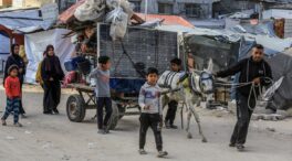 Trump subraya que quiere que el conflicto en Gaza «termine lo más rápidamente posible»