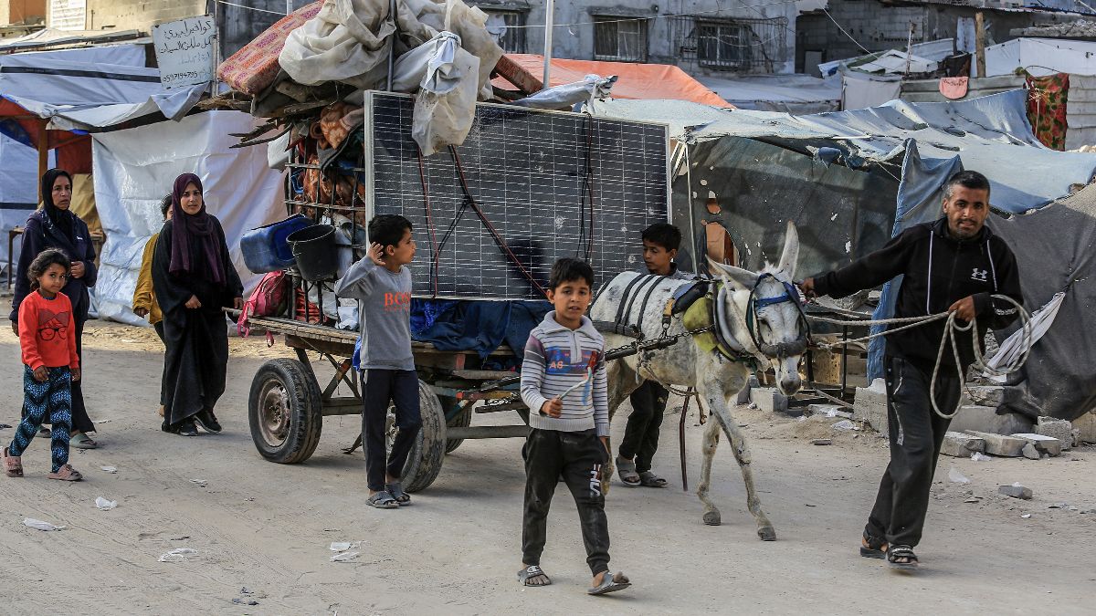 Trump subraya que quiere que el conflicto en Gaza «termine lo más rápidamente posible»
