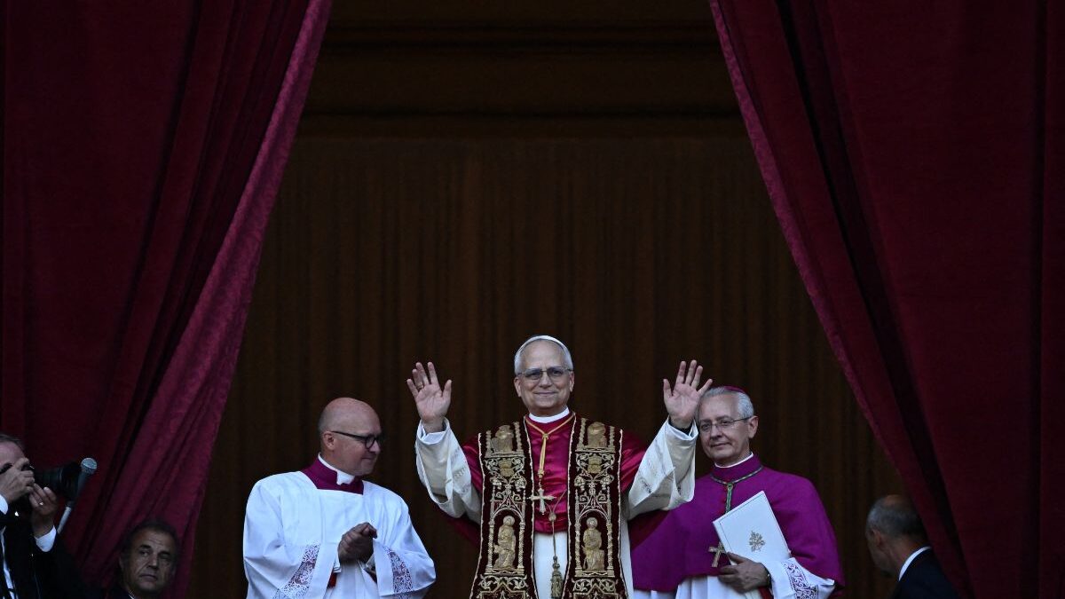 Lea aquí el primer discurso del papa León XIV