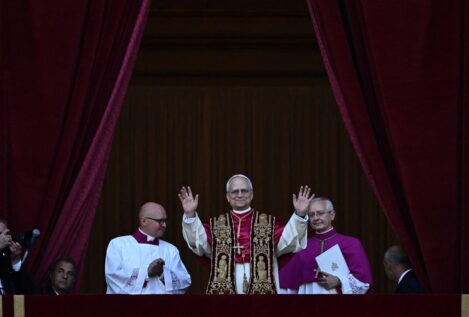 Lea aquí el primer discurso del papa León XIV