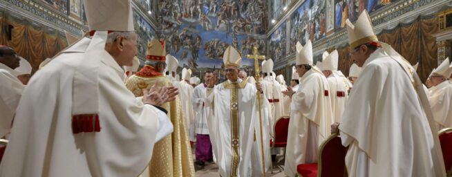 La candidatura de Prevost cuajó el primer día y  su discurso en las congregaciones fue clave