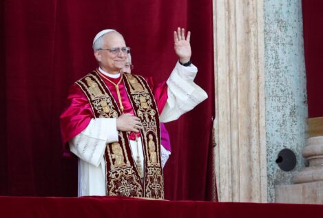 Una web religiosa anticipó el nombre del nuevo papa León XIV días antes de su elección