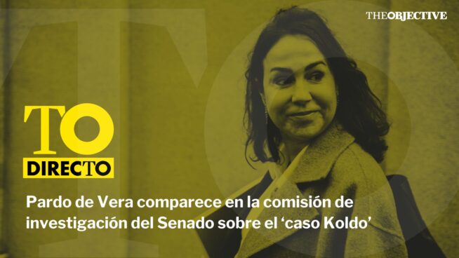 Pardo de Vera comparece en la comisión de investigación del Senado sobre el ‘caso Koldo'