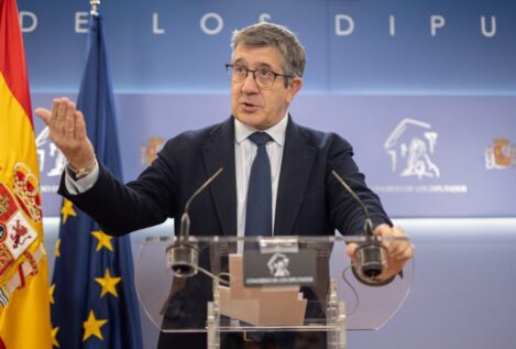 Patxi López admite conocer a Leire Díez, la «militante» del PSOE que preguntó por la UCO