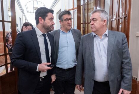 Patxi López defiende a Cerdán y ve normal interesarse por obras públicas