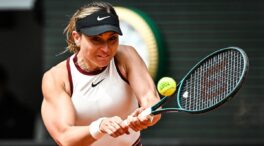 Paula Badosa no puede con Kasatkina y se despide de Roland Garros en tercera ronda