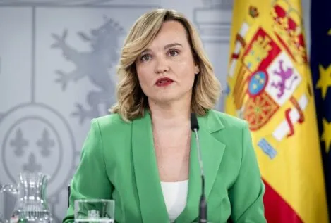Pilar Alegría se abre a debatir la participación de Israel en competiciones deportivas