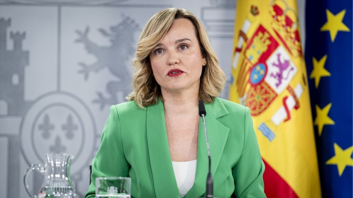 Pilar Alegría se abre a debatir la participación de Israel en competiciones deportivas