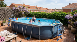 Las mejores piscinas desmontables: la solución para disfrutar del verano en casa
