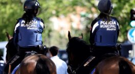 Detenido un menor con una pistola cargada en la Pradera de San Isidro (Madrid)