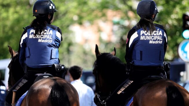 Detenido un menor con una pistola cargada en la Pradera de San Isidro (Madrid)