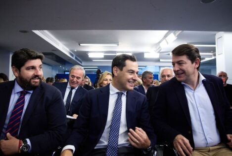 Moreno, Mañueco, Alma Ezcurra y Natalia Chueca dirigirán la Ponencia Política del PP